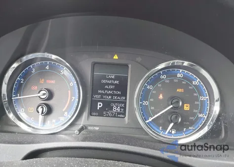 2019 Toyota Corolla Le z USA, uszkodzony, nr VIN 2T1BURHE9KC173896